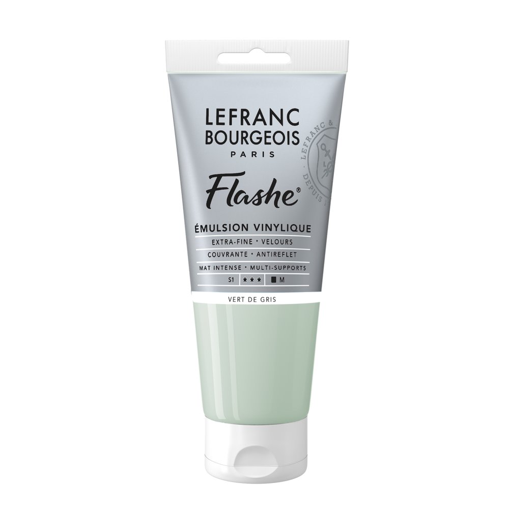 Image of Vinylfärg L&B Flashe 80ml  Grey green 547 S1 300532 3013643005322