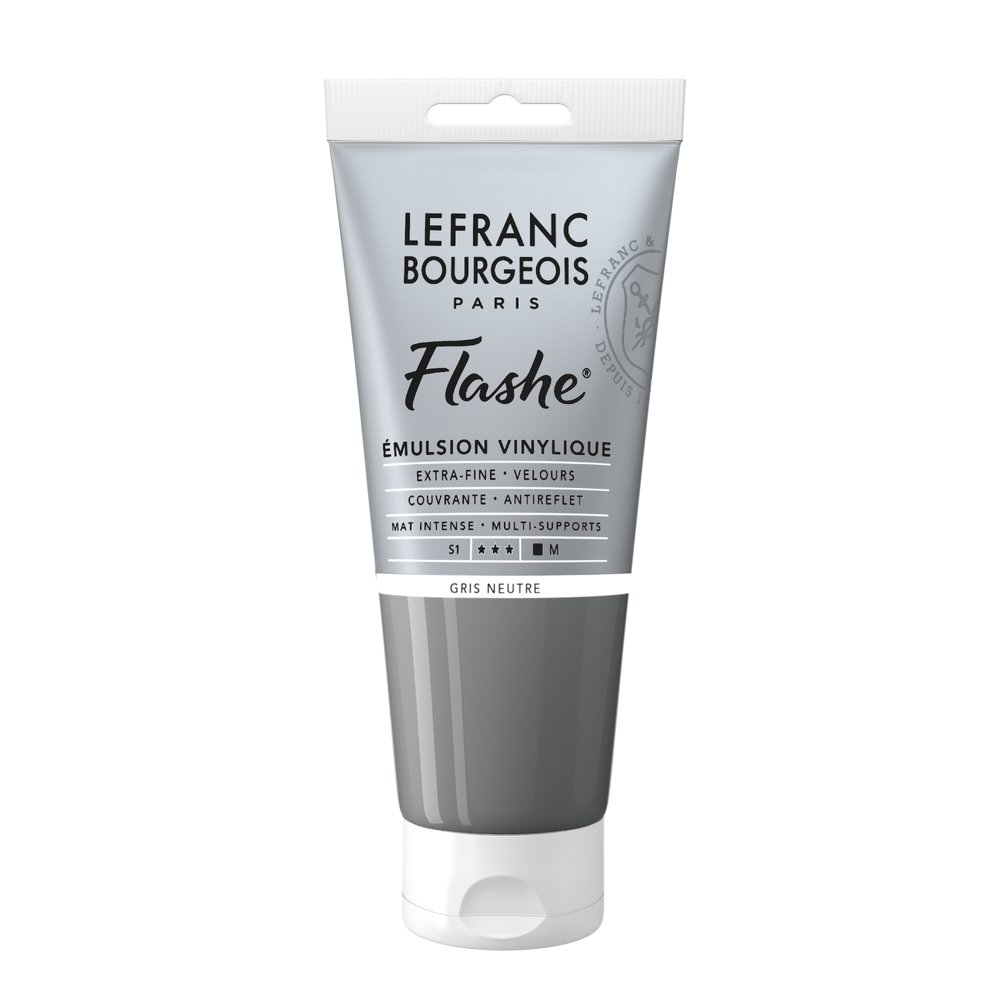 Image of Vinylfärg L&B Flashe 80ml  Neutral grey 258 S1 300564 3013643005643