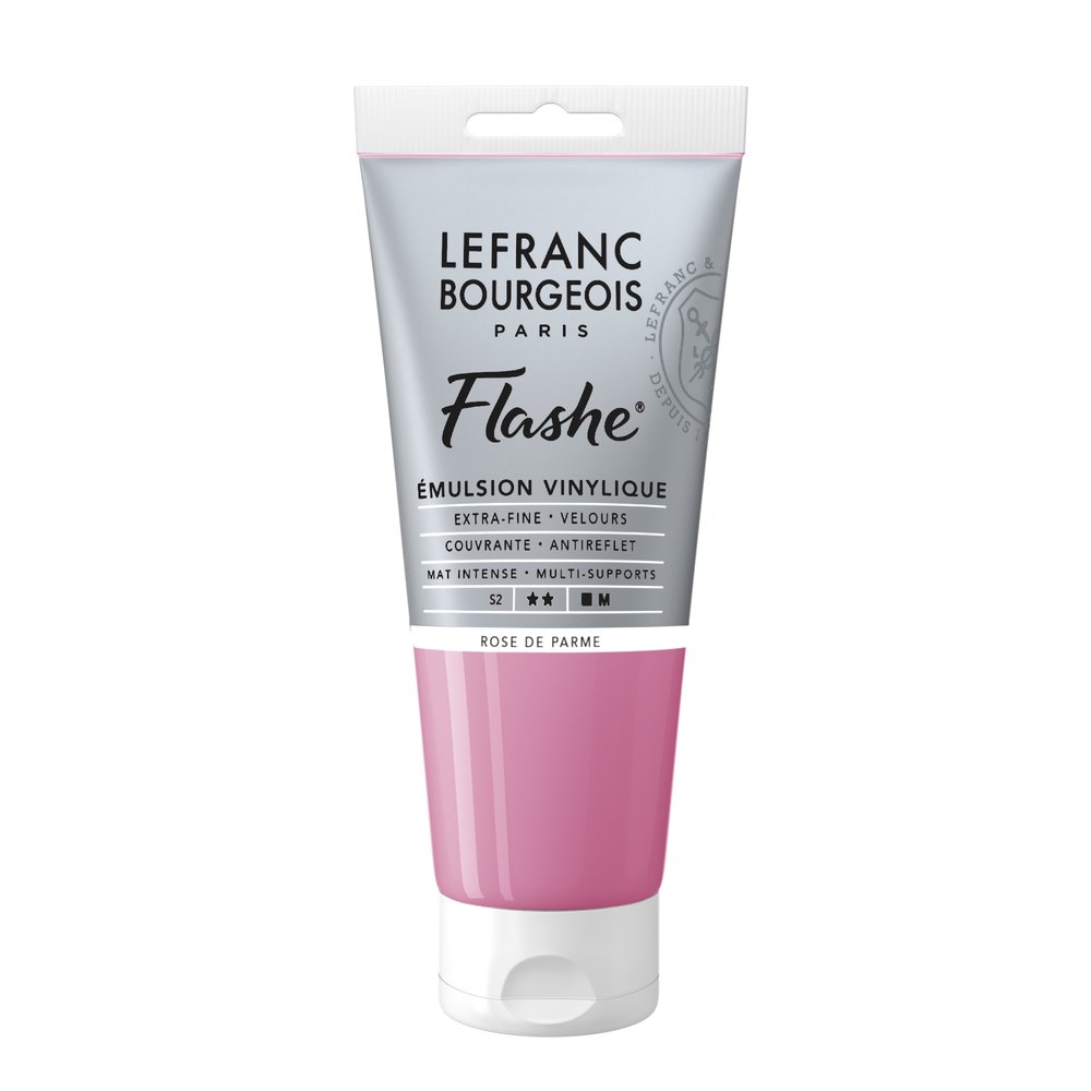 Image of Vinylfärg L&B Flashe 80ml  Parma pink 430 S2 300575 3013643005759