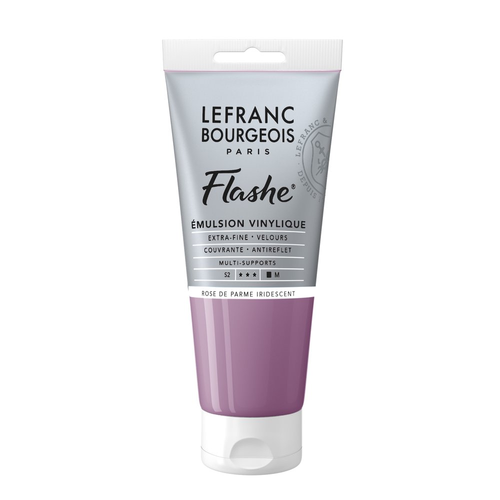 Image of Vinylfärg L&B Flashe 80ml  Parma pink iridescent 839 S2 300577 3013643005773
