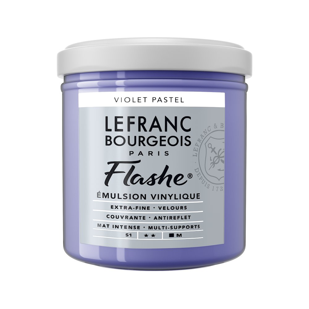Image of Vinylfärg L&B Flashe 125ml  Pastel violet 785 (3F) S1 300578 230325 3013643005780