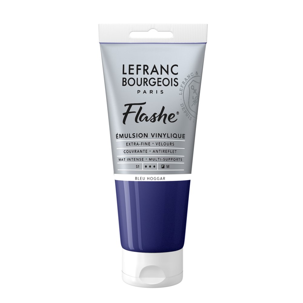 Image of Vinylfärg L&B Flashe 80ml  Phthalocyanine blue 036 S1 300586 3013643005865
