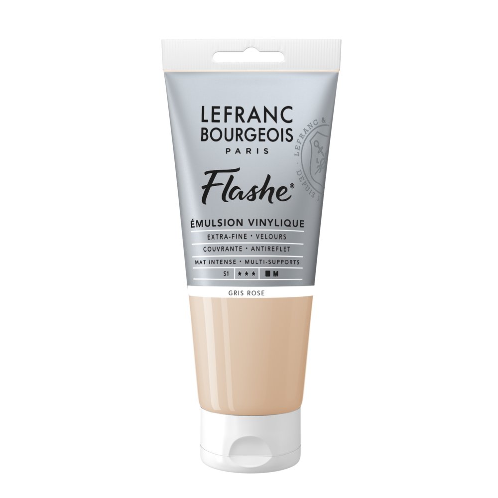 Image of Vinylfärg L&B Flashe 80ml  Pink grey 254 S1 300590 3013643005902