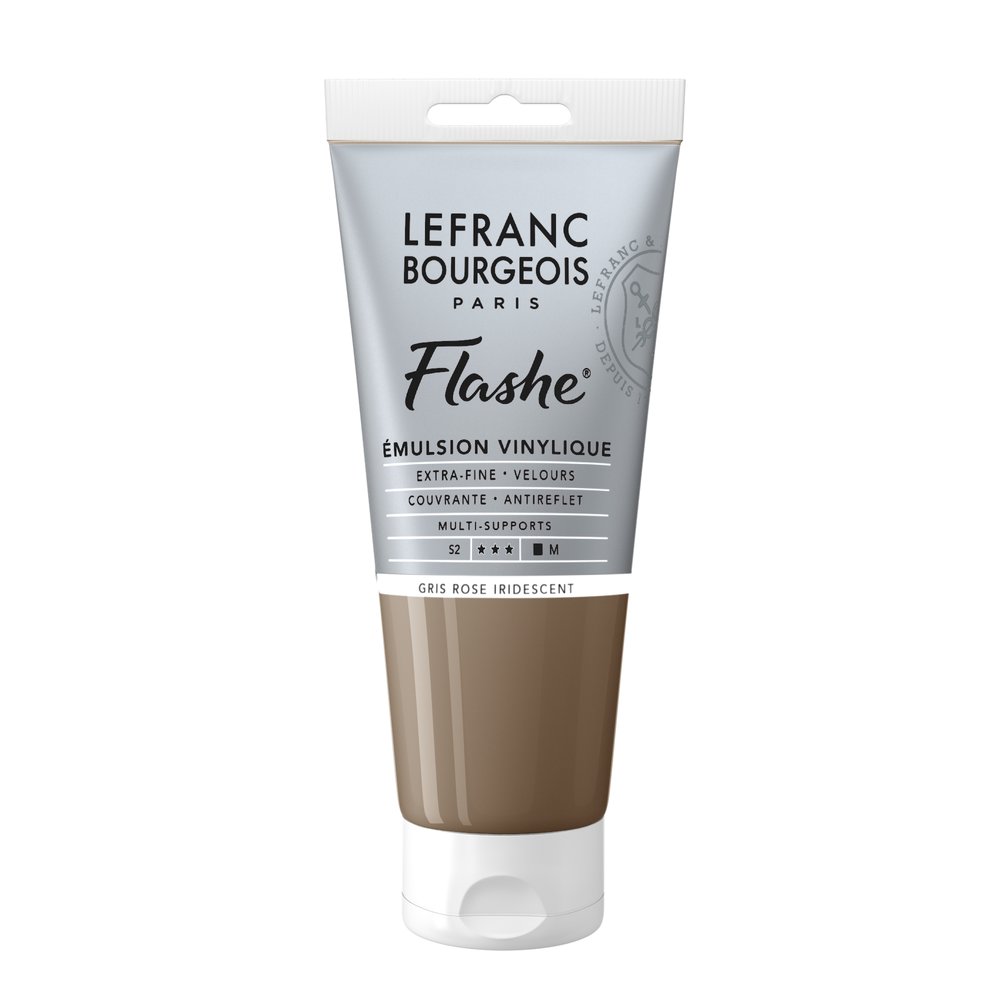 Image of Vinylfärg L&B Flashe 80ml  Pink grey iridescent 842 S2 300592 3013643005926