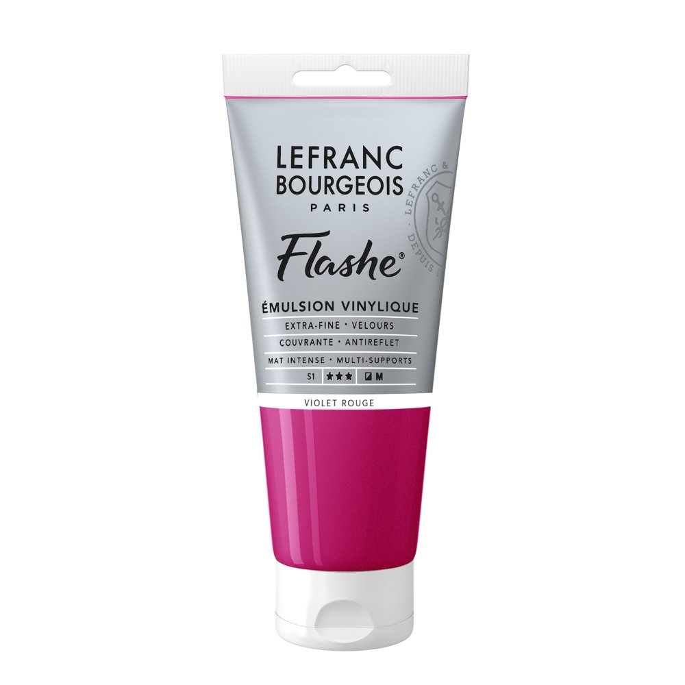 Image of Vinylfärg L&B Flashe 80ml  Red violet 618 S1 300607 3013643006077
