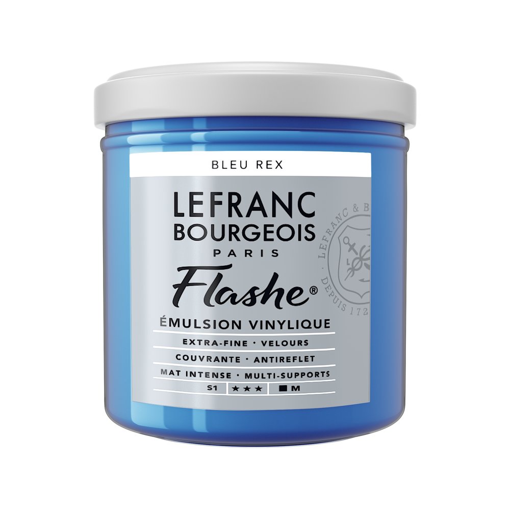Image of Vinylfärg L&B Flashe 125ml  Royal blue 067 (3F) S1 300610 300610 3013643006107