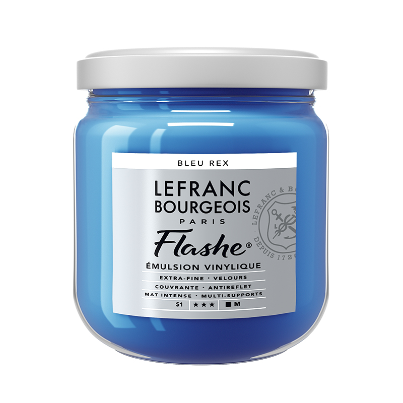 Image of Vinylfärg L&B Flashe 400ml ROYAL BLUE 067 S1 Best.vara. 300611 3013643006114