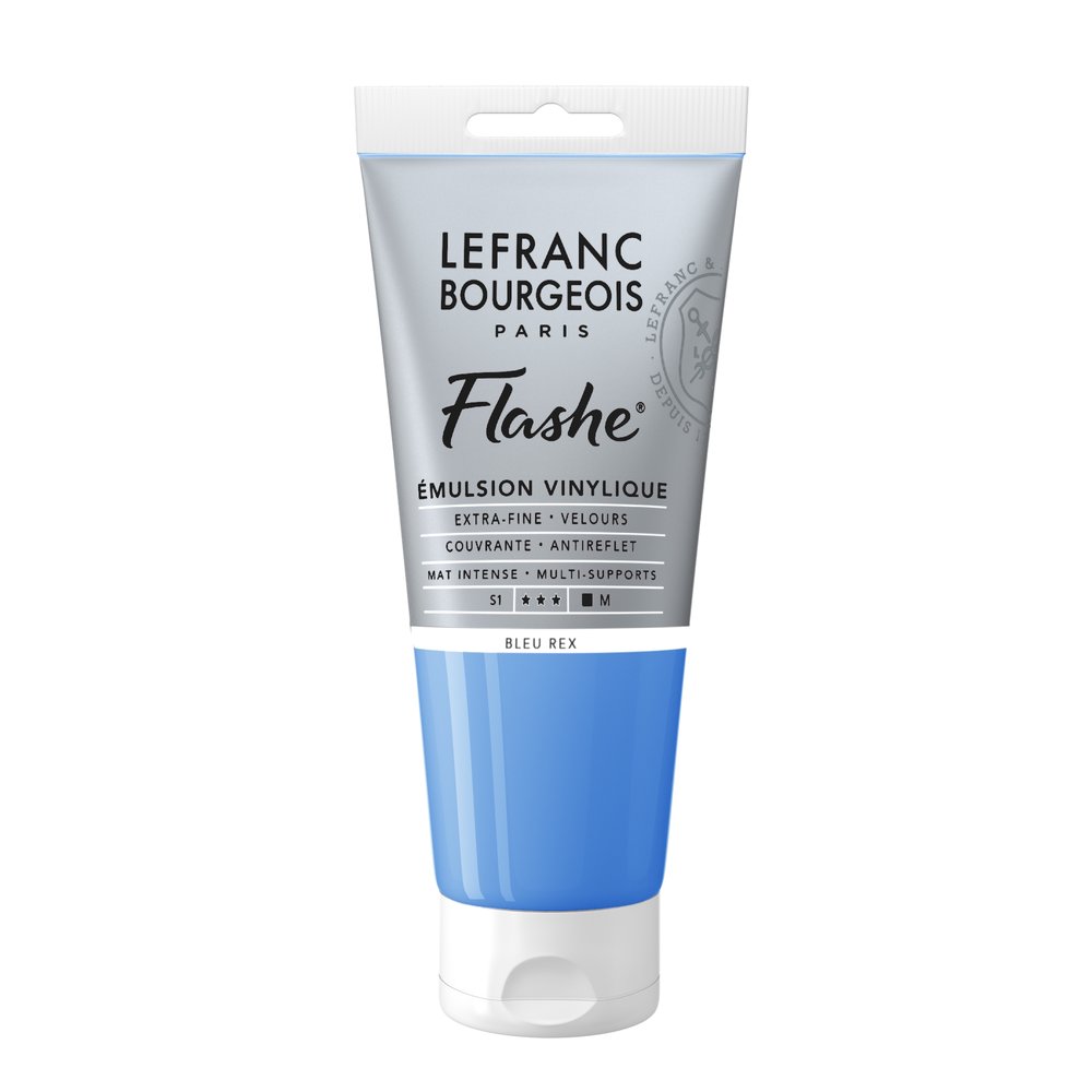 Image of Vinylfärg L&B Flashe 80ml  Royal blue 067 S1 300612 3013643006121
