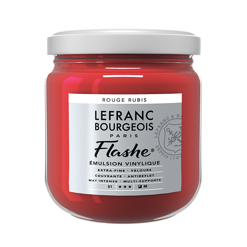 Image of Vinylfärg L&B Flashe 400ml RUBY RED 388 S1 Best.vara. 300614 3013643006145