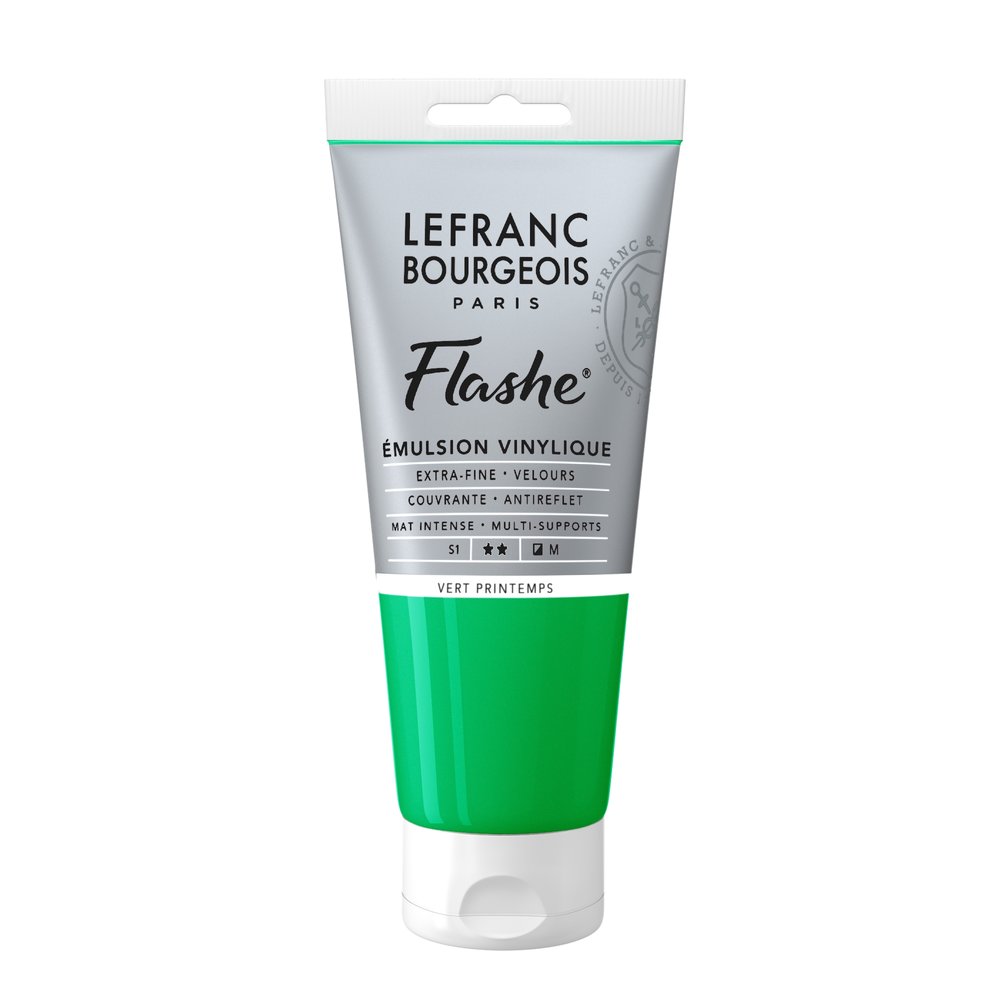 Image of Vinylfärg L&B Flashe 80ml  Spring green 544 S1 300627 3013643006275