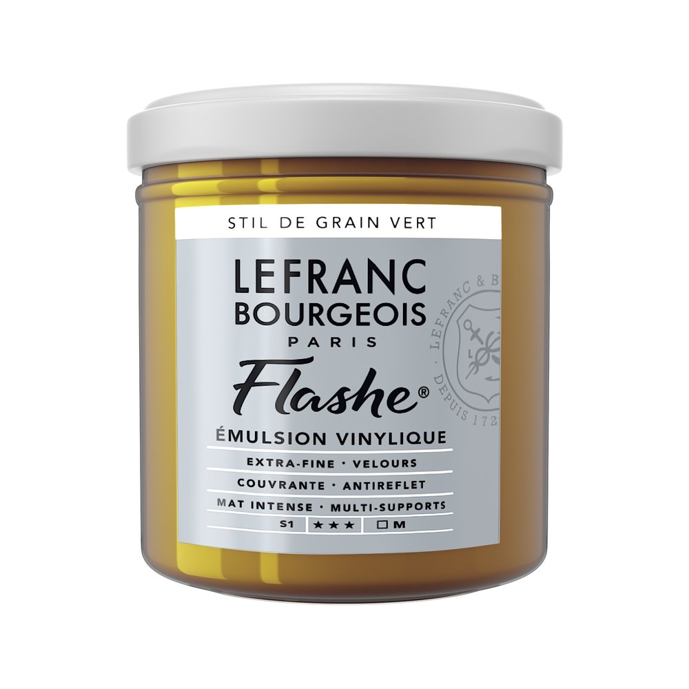 Image of Vinylfärg L&B Flashe 125ml  Stil de grain green 730 (3F)S1 300628 3013643006282