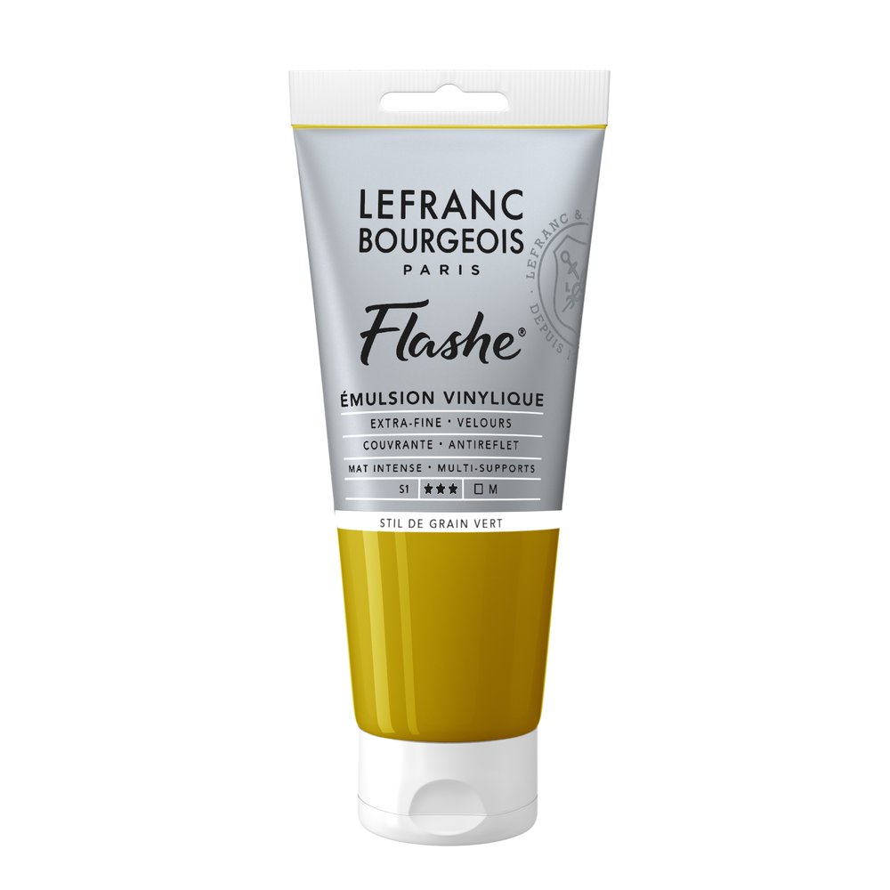 Image of Vinylfärg L&B Flashe 80ml  Stil de grain green 730 S1 300629 3013643006299