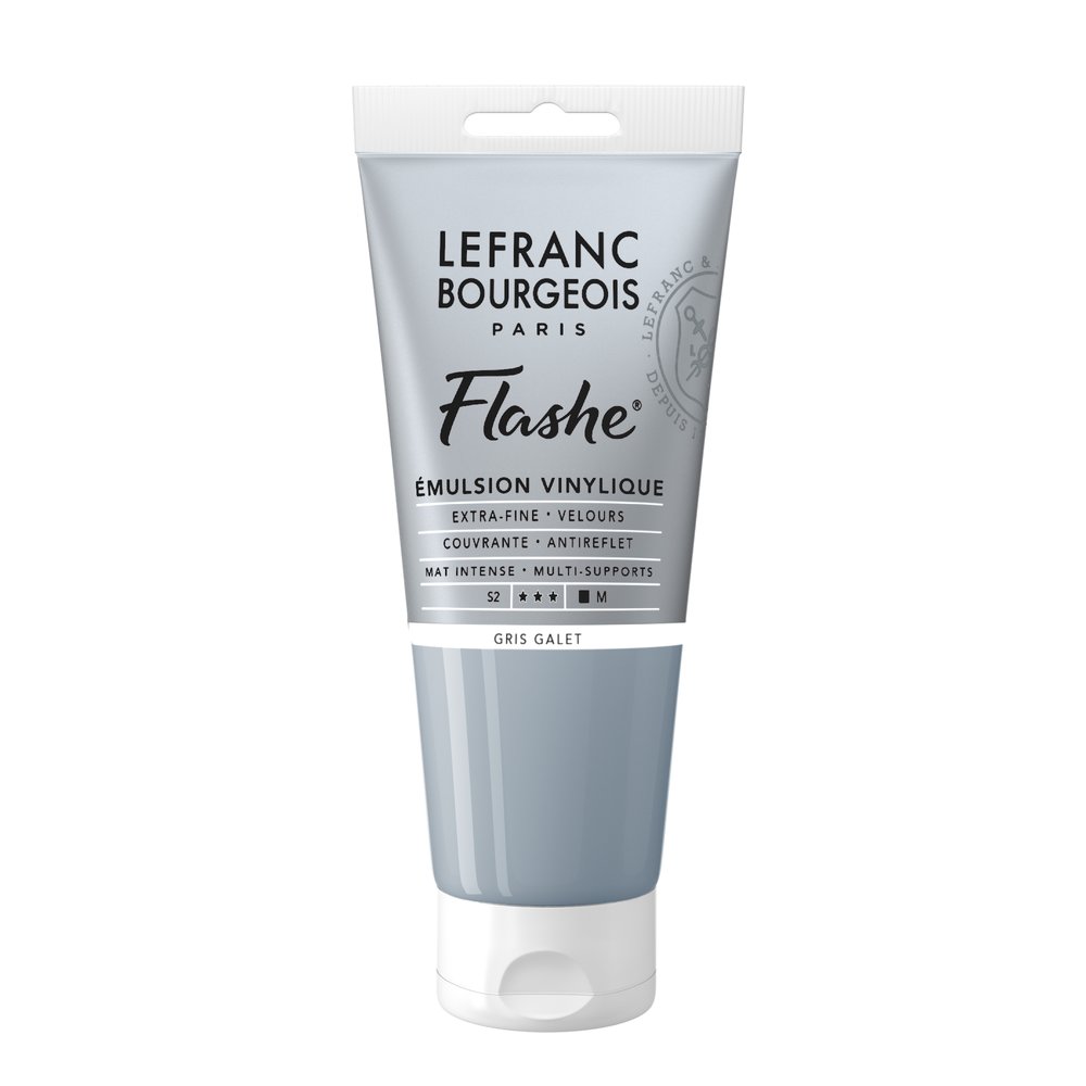 Image of Vinylfärg L&B Flashe 80ml  Stone grey 262 S2 300633 3013643006336
