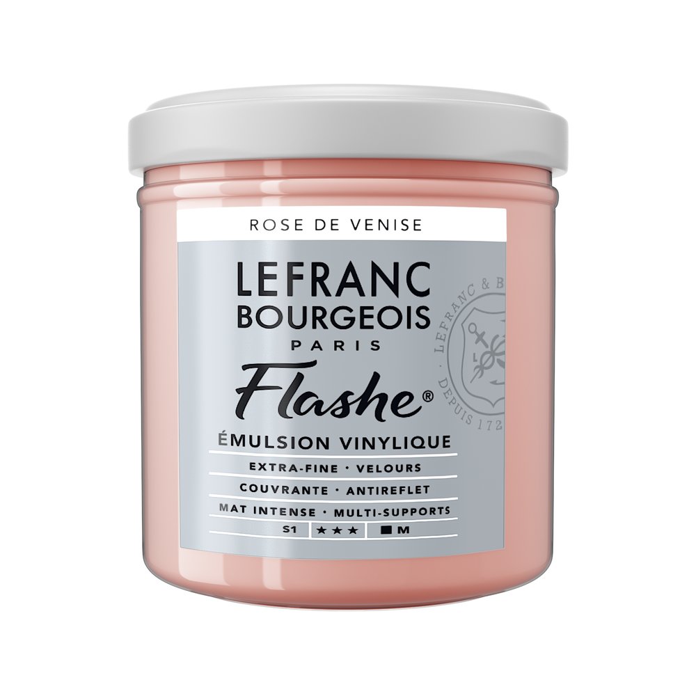 Image of Vinylfärg L&B Flashe 125ml  Venetian pink 335 (3F) S1 300640 230323 3013643006404