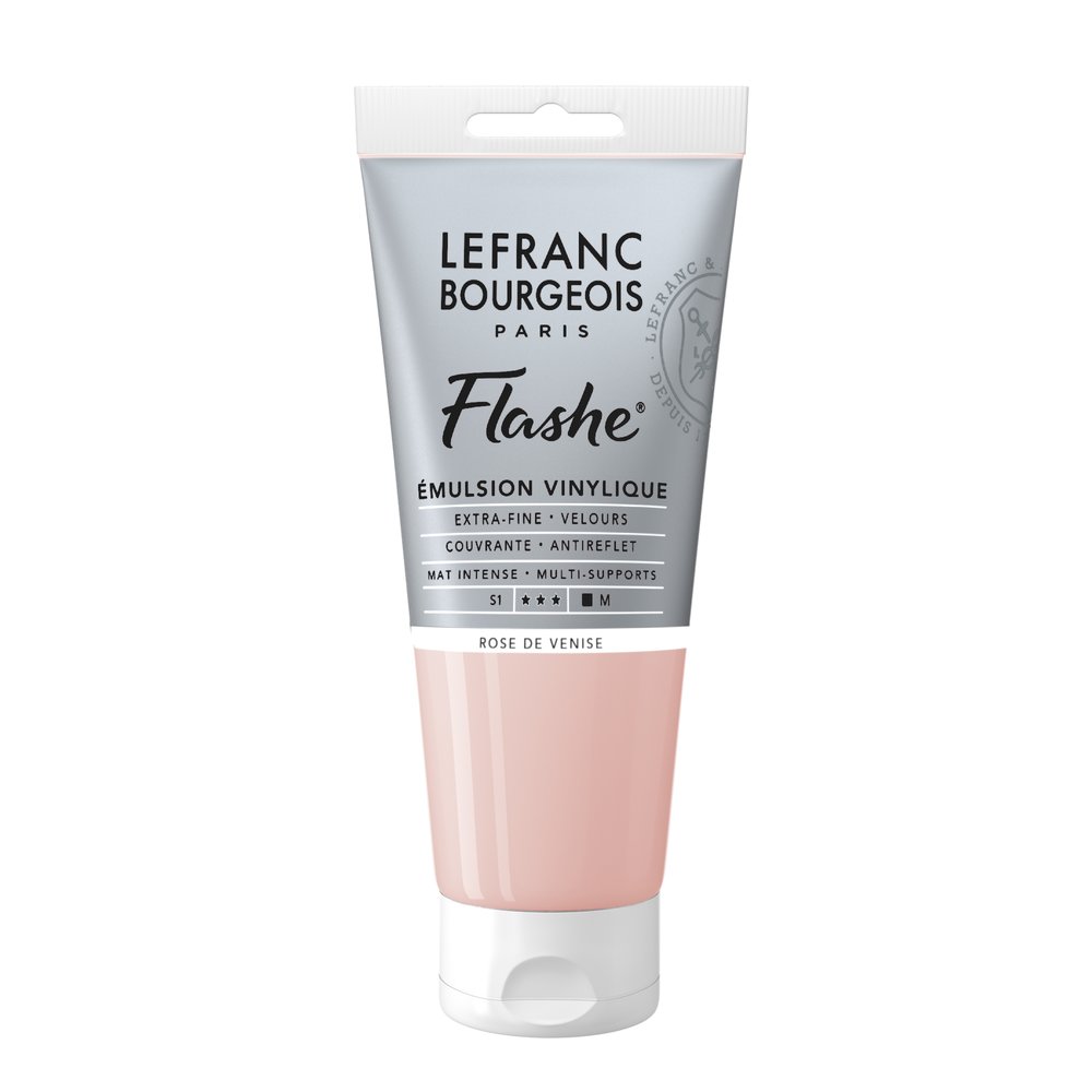 Image of Vinylfärg L&B Flashe 80ml  Venetian Pink 335 S1 300641 3013643006411
