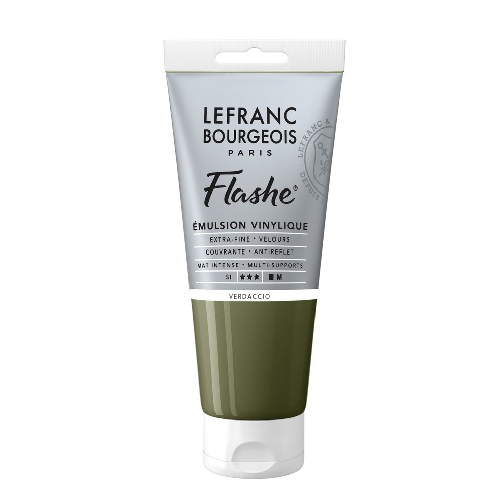 Image of Vinylfärg L&B Flashe 80ml  Verdaccio 500 S1 300643 3013643006435