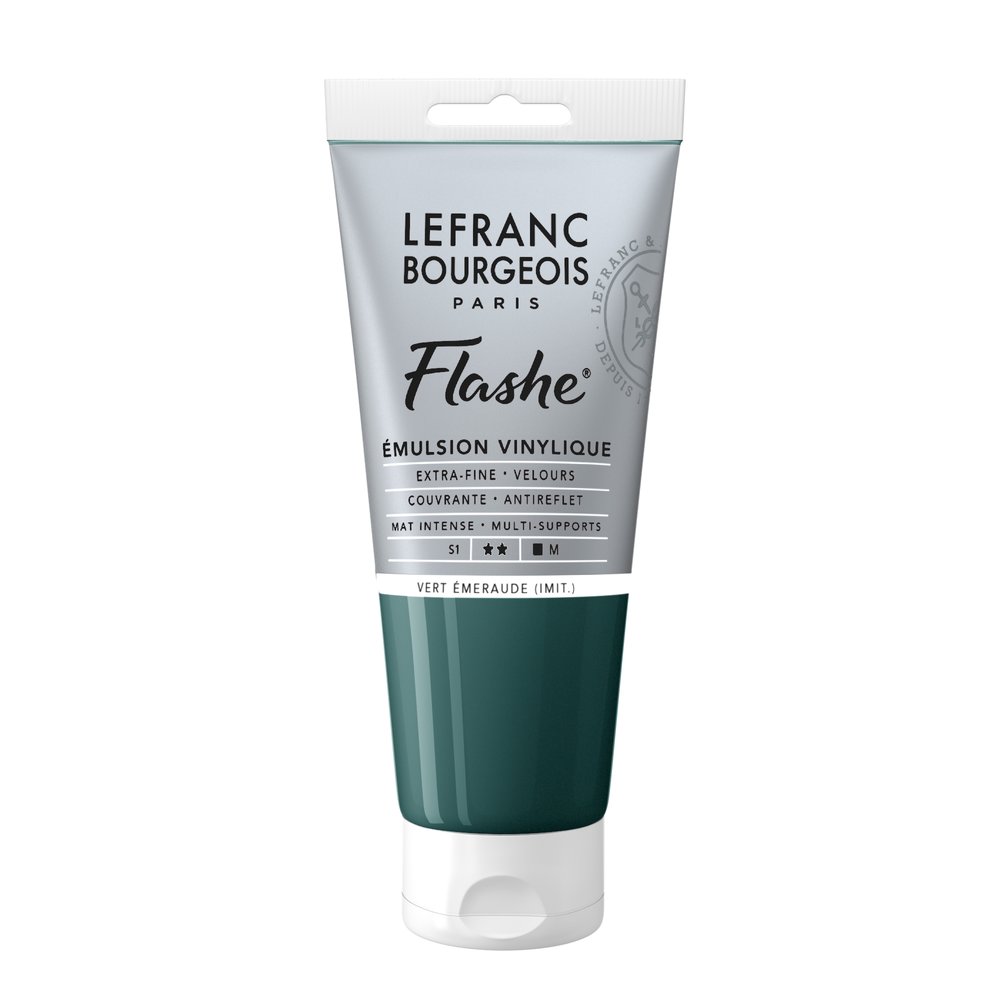 Image of Vinylfärg L&B Flashe 80ml  Viridian hue 564 S1 300650 3013643006503