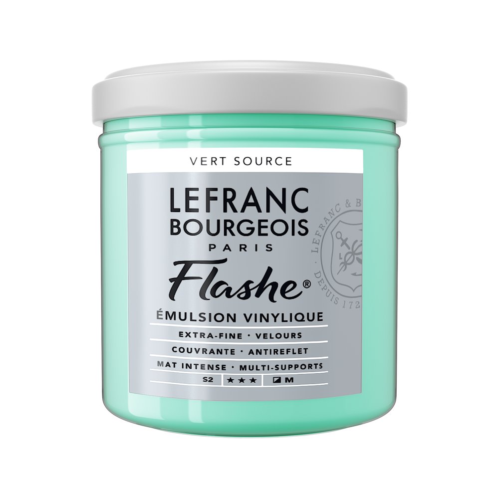 Image of Vinylfärg L&B Flashe 125ml  Water green 587 (3F) S2 300651 3013643006510