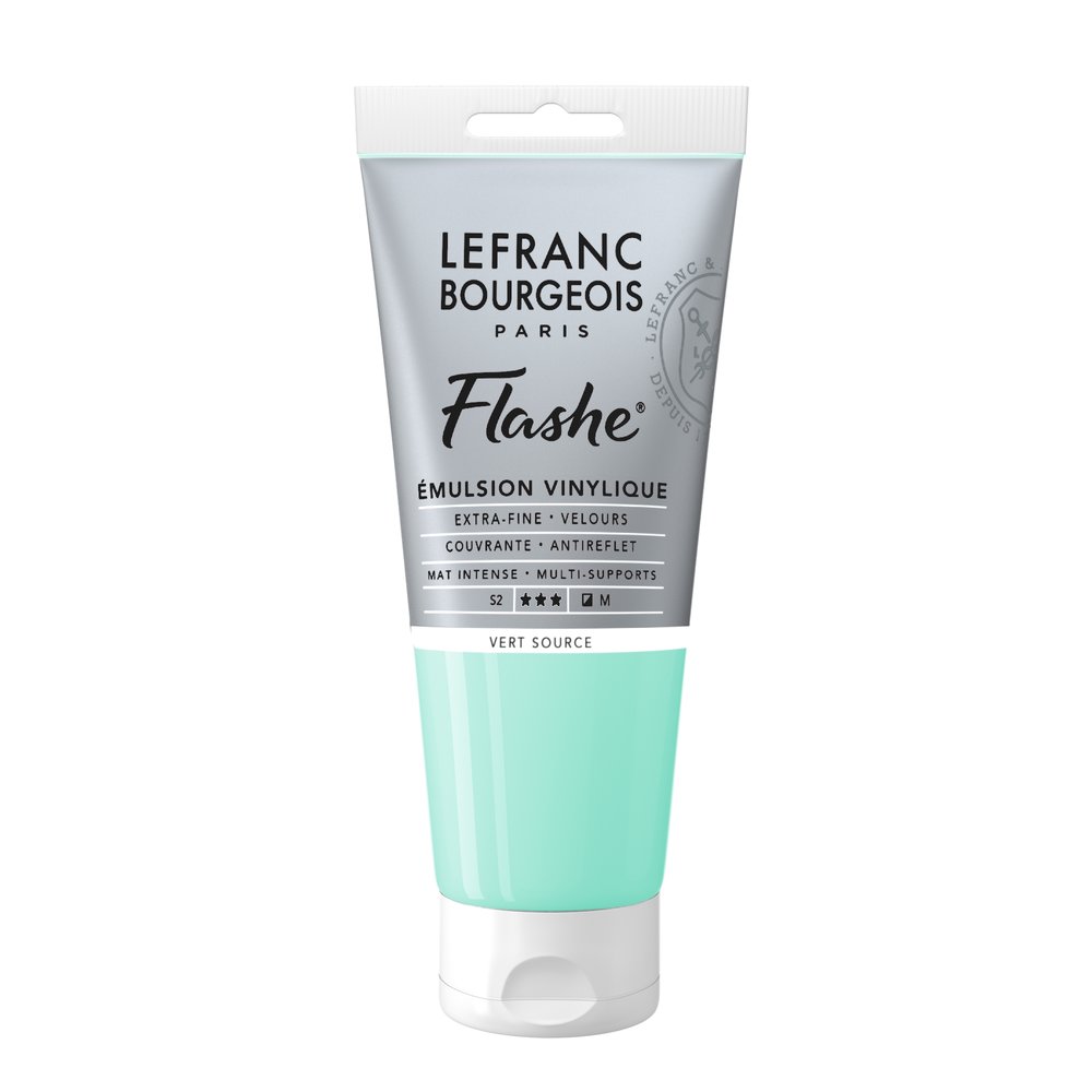 Image of Vinylfärg L&B Flashe 80ml  Water green 587 S2 300652 3013643006527
