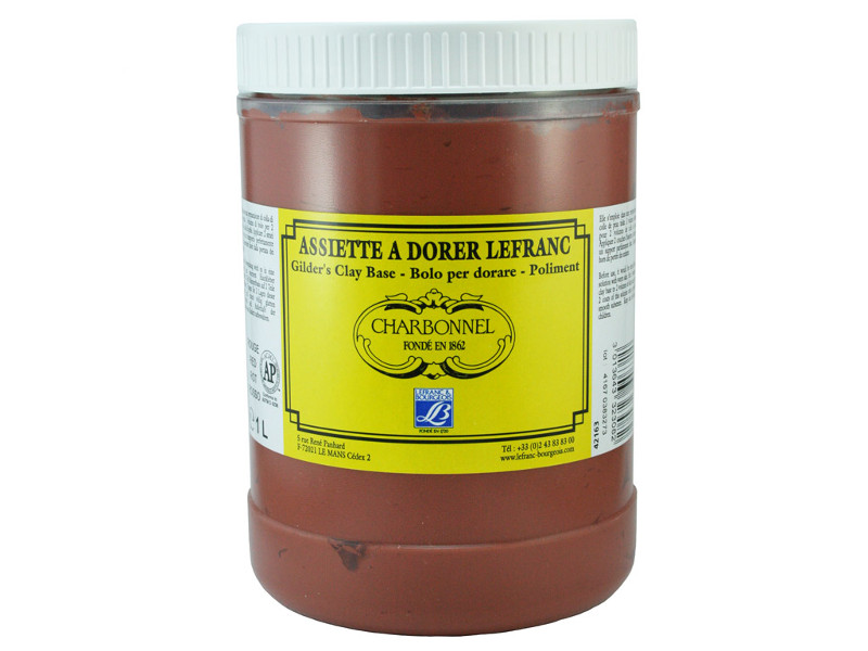 Image of Förgyllning L&B Gilder´s Clay Base red 1 liter 332308 3013643323082