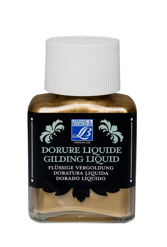 Image of Förgyllning L&B Gilding Liquid Brass 75ml 350409 3013643504092