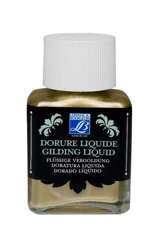 Image of Förgyllning L&B Gilding Liquid Rich Gold 75ml 350410 3013643504108
