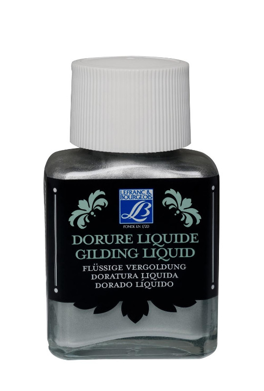 Image of Förgyllning L&B Gilding Liquid Silver 75ml 350411 3013643504115