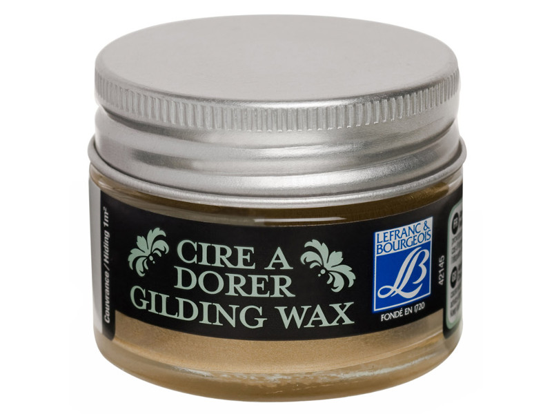 Image of Förgyllning L&B Gilding Wax Brass 30ml 350418 3013643504184