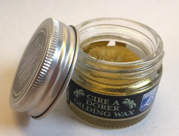 Image of Förgyllning L&B Gilding Wax Rich Gold 30ml 350419 3013643504191