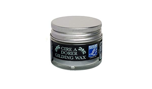 Image of Förgyllning L&B Gilding Wax  Silver 30ml 350420 3013643504207
