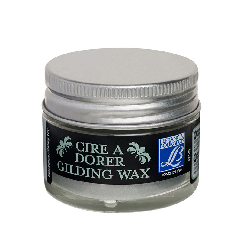 Image of Förgyllning L&B Gilding Wax Pewter 30ml 350421 3013643504214