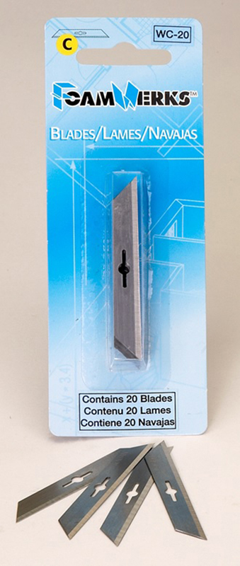 Image of Foamboard Logan Knivblad. Blade C. 25-p WC-20 804002020 8957912339