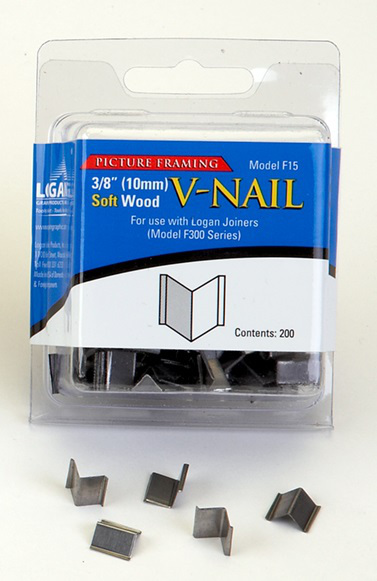 Image of Inramning Logan 10 mm V-nail for soft wood F15 200-p 804220015 8957910052