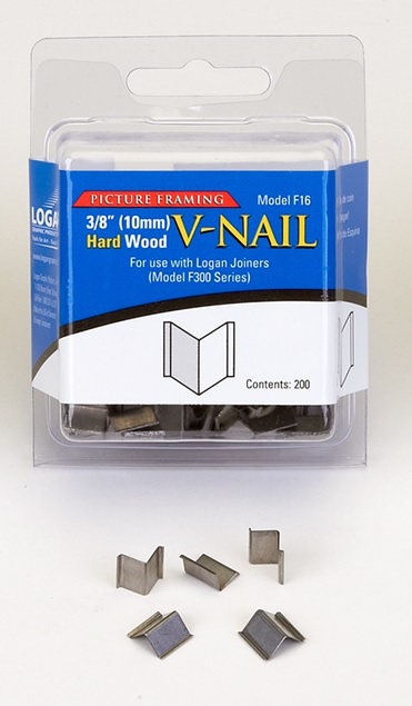 Image of Inramning Logan 10 mm V-nail for hard wood F16 200-p 804220016 8957910069