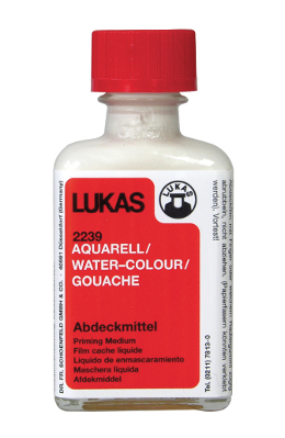 Image of Akvarellmedium Lukas Maskeringsvätska 50ml (3F) 22390050 4001128024974