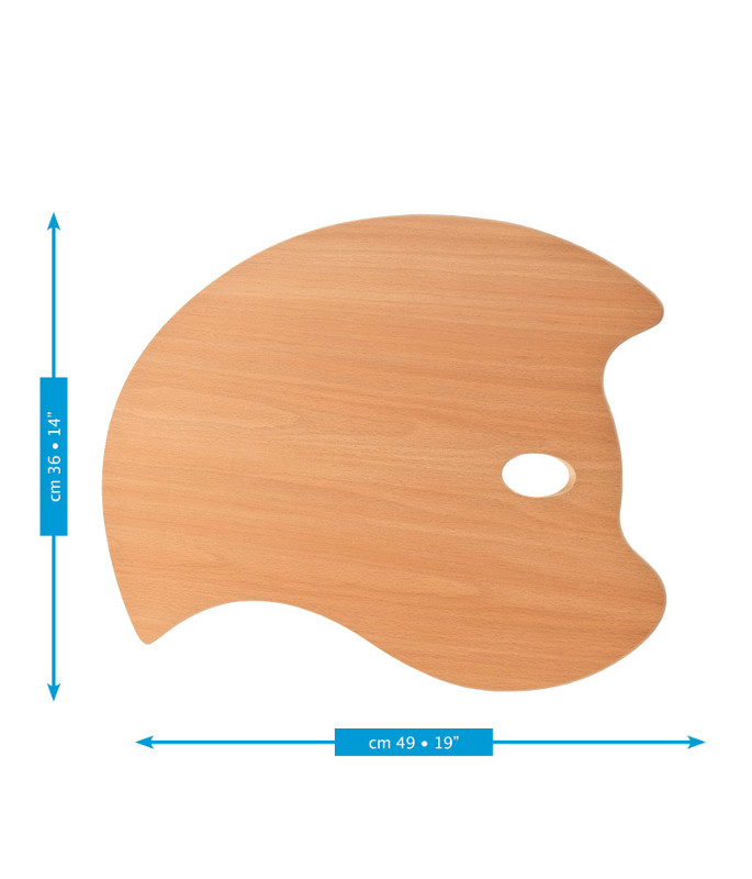 Image of Träpalett Mabef Bat 36x49cm M/42 Laminerad träfiber 989042 8017924001749