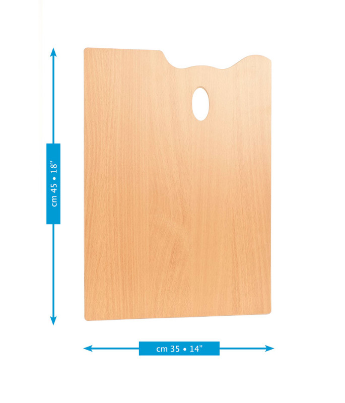 Image of Träpalett Mabef Rekt 35x45. Laminerad träfiber M/R3545 9893545 8017924001657
