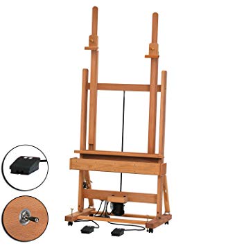 Image of Staffli Mabef Atelje Dubbeldukhållare M/02 Elektrisk med pedal 98922002 8017924001206