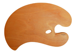 Image of Träpalett Mabef Diaz Left/right hand 45x66cm M/41 989041 8017924000742