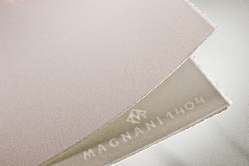 Image of Akvarellpapper Magnani 1404 Portofino 56X76 640G HP 5 ark 50715676 8001348223481
