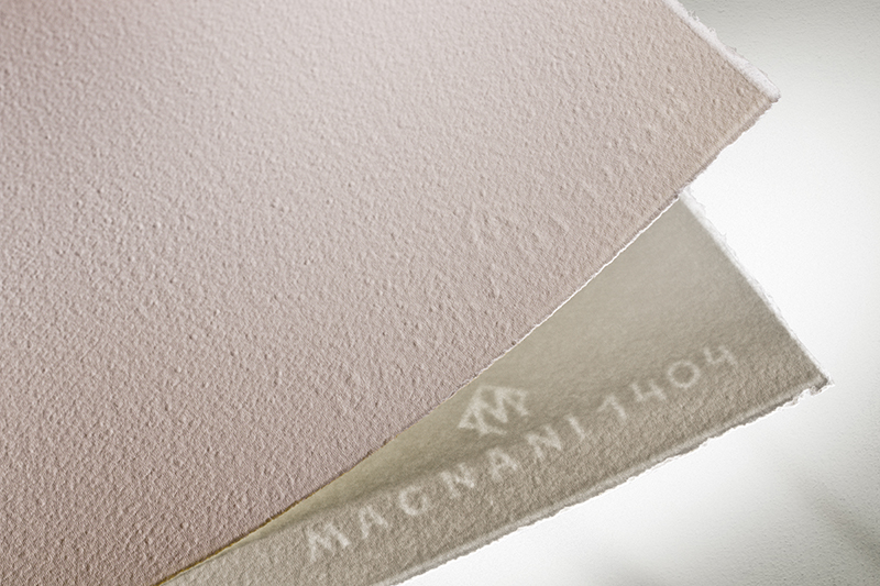 Image of Akvarellpapper Magnani 1404 Toscana 56X76 640G 5 ark 50615676 8001348223511