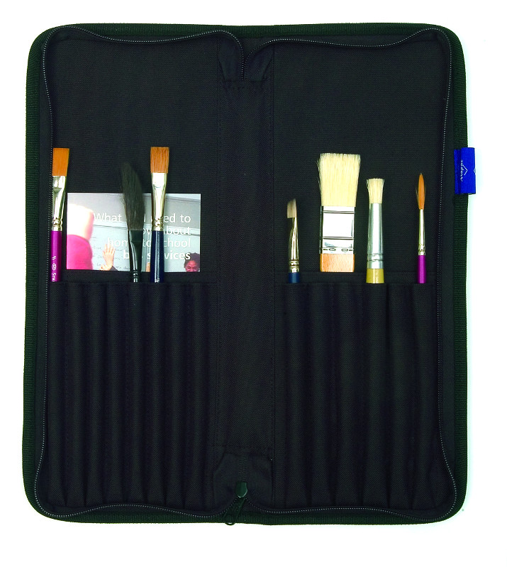 Image of Penselförvaring Mapac Brush Case 15832 5034981832010