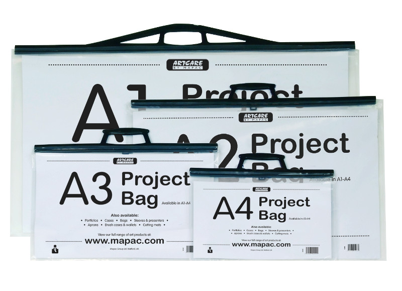 Image of Portfölj Mapac Project Bag A3. (10F) 11053 11043 5034981053002