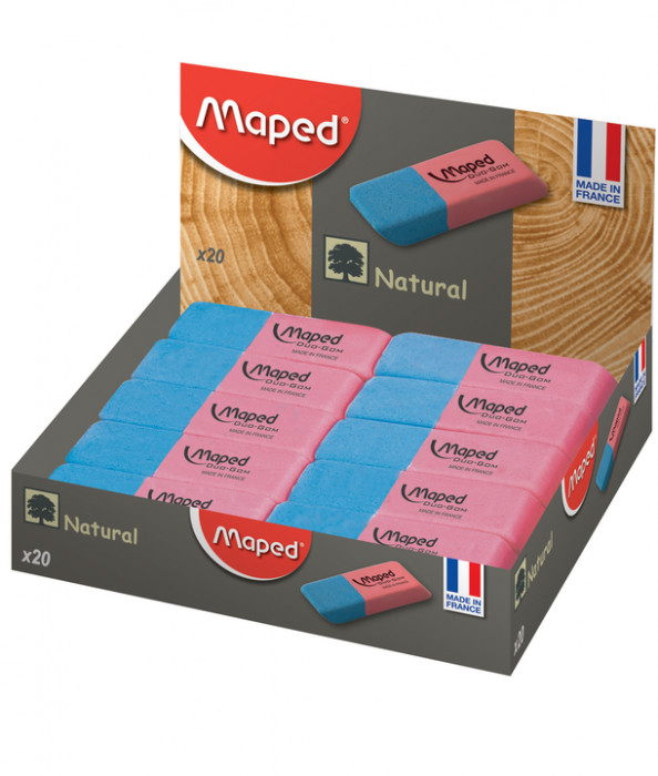 Image of Suddigum Maped Rader Duo-Gom Large, Display (20F) 010030FM 3154140100308