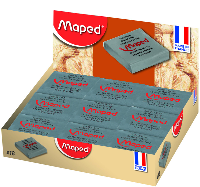 Image of Suddigum Maped kneadable eraser  (18F) M010450 3154140104504