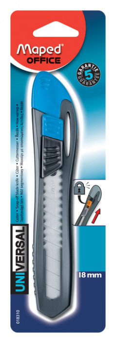Image of Kniv Maped Brytkniv 18 mm, Blisterfp. (20F) 018310 3154140183103