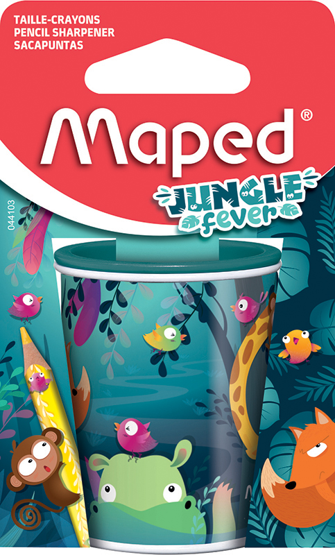 Image of Pennvässare Maped PS 2H JUNGLE FEVER CARDBOARD 044103 3154140441036