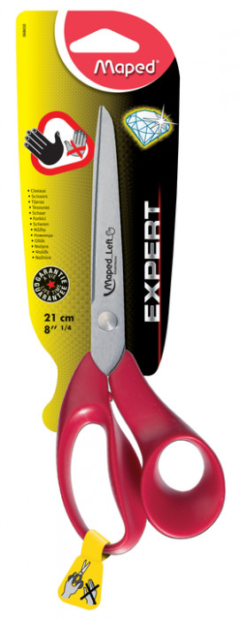 Image of Sax Maped EXPERT 21 CM / 8"- LEFT HANDED- ERGO. 068650 3154140686505