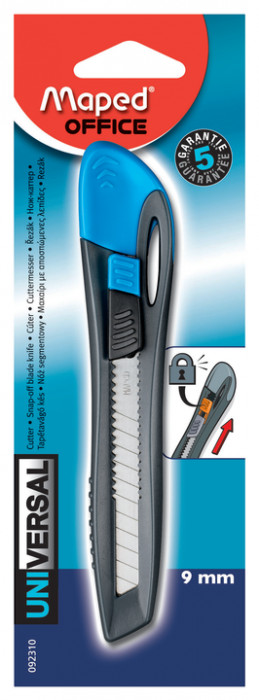 Image of Kniv Maped Brytkniv 9 mm, Blisterfp. (20F) 092310 3154140923105