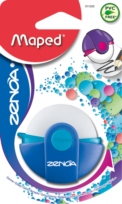 Image of MAPED ERASER ZENOA BLISTER 113290 3154141132902